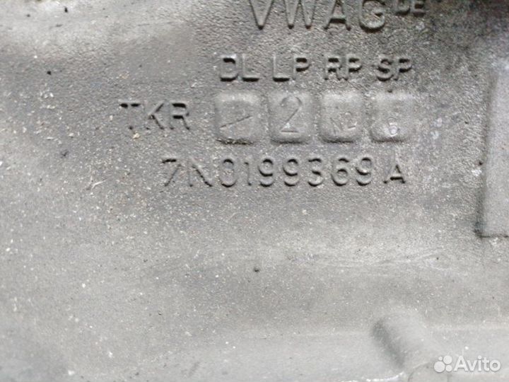 Балка передняя подрамник Volkswagen Passat B6