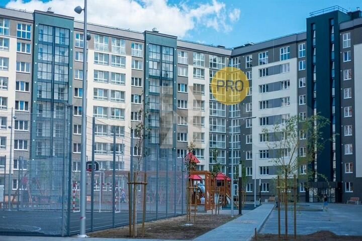 2-к. квартира, 57,7 м², 6/9 эт.