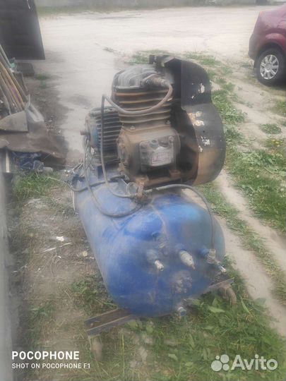 Компрессор воздушный 250 литров