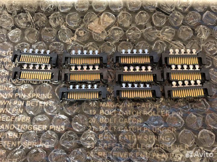 Разъем штекер SATA 15 pin