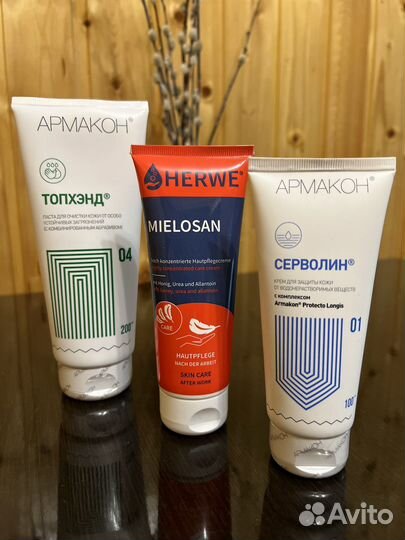 Профессиональный набор кремов для рук