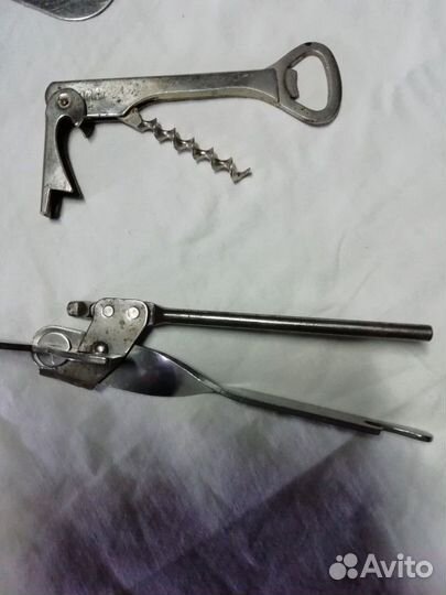 Кухонные приборы из ссср, нержавейка