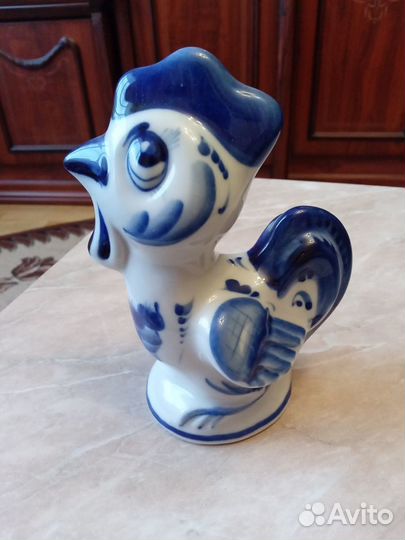 Фигурки гжель