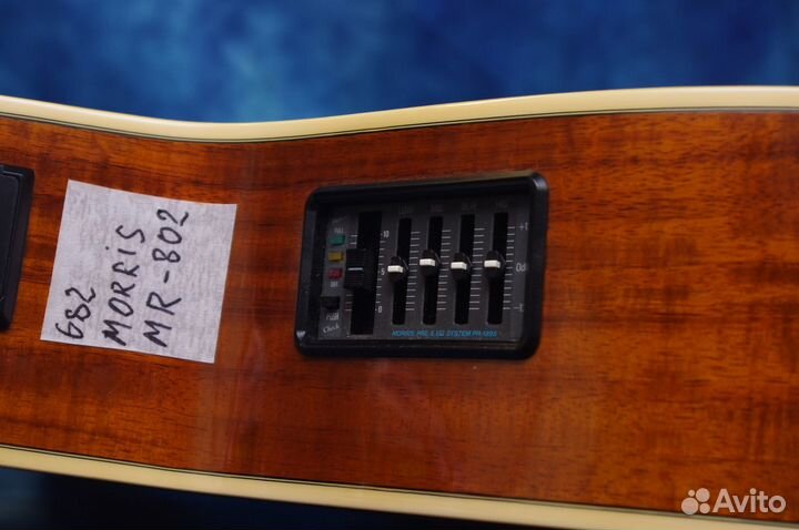 Электроакустика Morris MR-802. Japan. Кейс