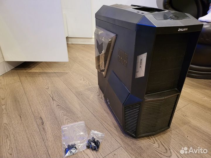 Корпус Zalman z11 plus