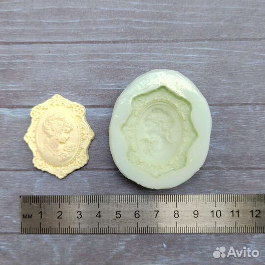 Силиконовые формы. Молд для глины