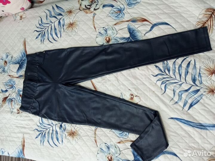 Кожаные брюки