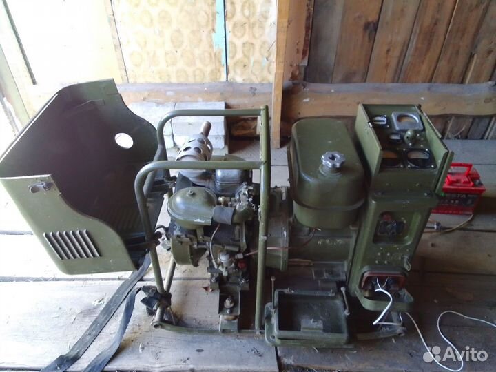 Генератор бензиновый