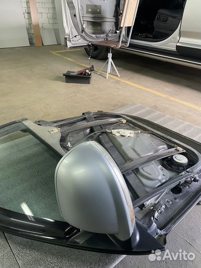 Стеклоподъемник touareg