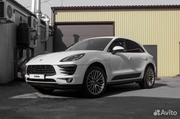 Porsche Macan 2.0 AMT, 2017, 85 000 км