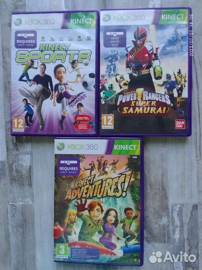 Игровые диски на xbox 360