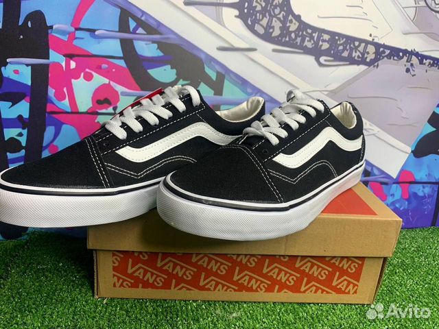 Кеды Vans old skool