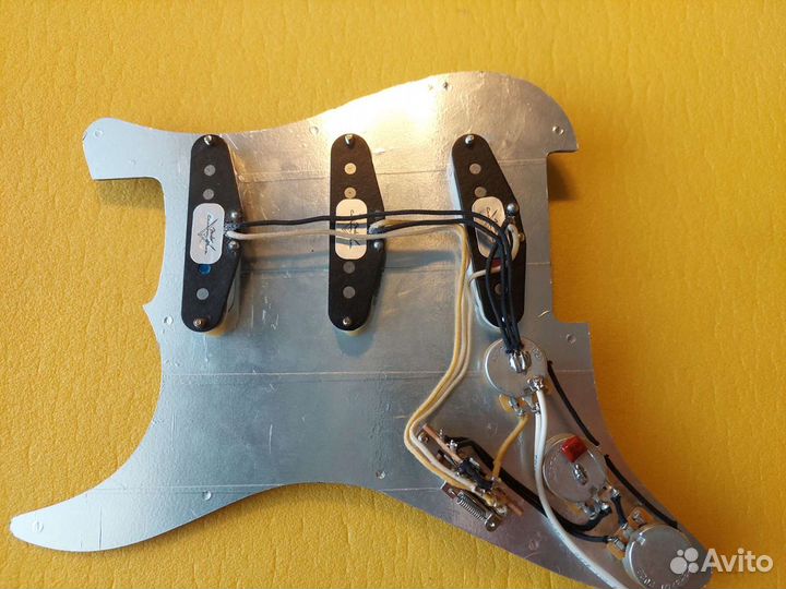Распайка электрогитар