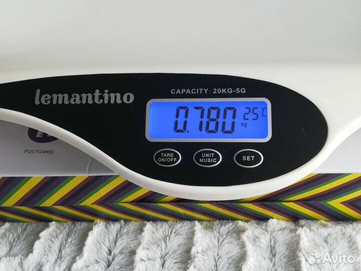 Детские электронные весы