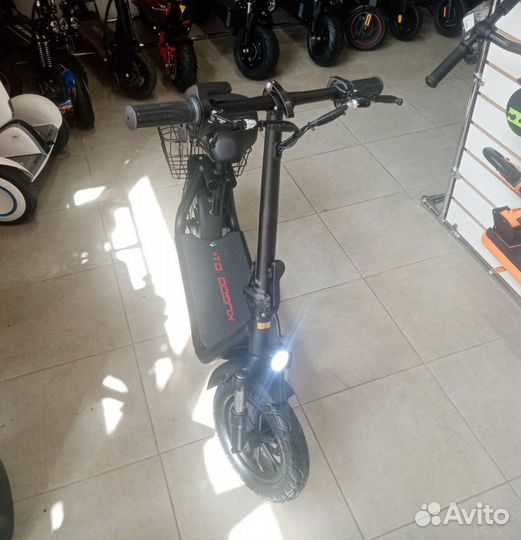 Электросамокат Kugoo C1 Plus