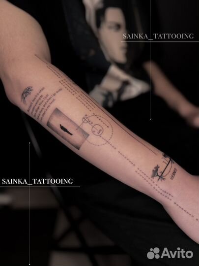 Татуировки