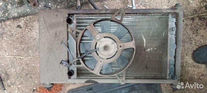 Радиатор охлаждения двигателя Заз Сенс