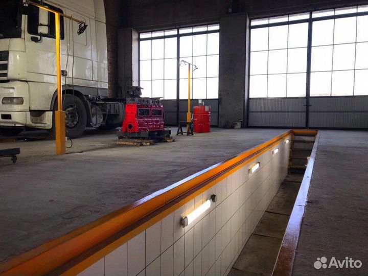 Ремонт грузовых и полуприцепов