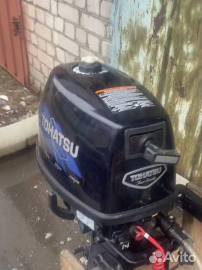 Лодочный мотор tohatsu 5л.с 4х.т