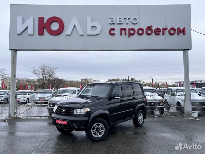 УАЗ Patriot 2.7 МТ, 2015, 177 155 км