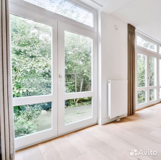 Пластиковые окна дверь балконная