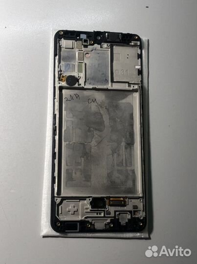 Samsung A31 дисплей оригинал