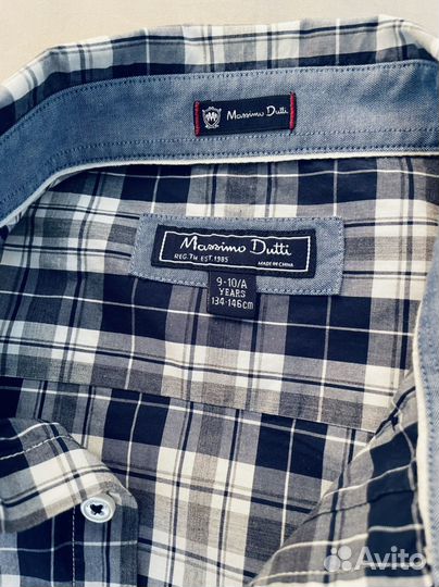 Рубашка на мальчика 146