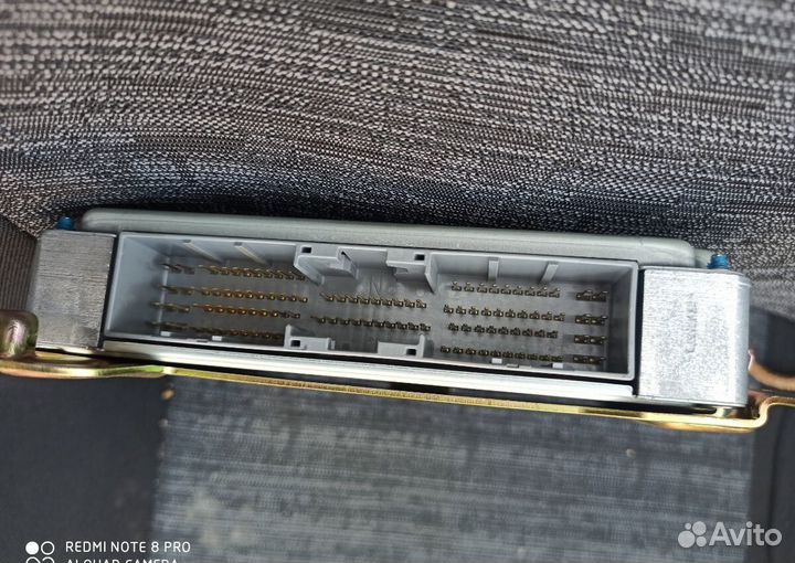 Блок управления двигателем Nissan Bluebird Sylphy