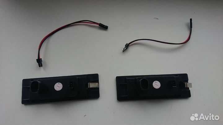 Led подстветка госномера E81 E87 E63 E64 E89 F20 F