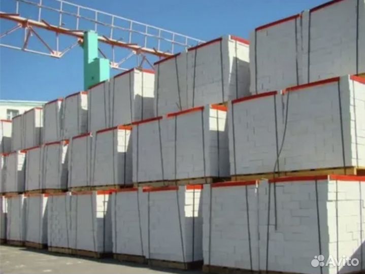 Автокланый газоблок для дома