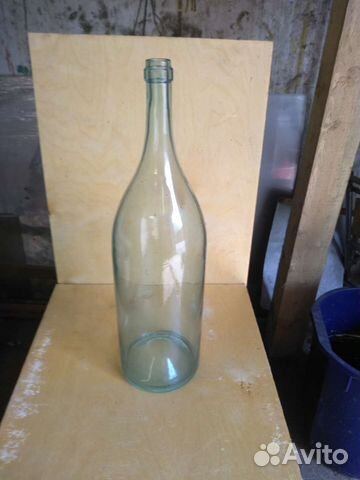 Бутылка четверть старинная