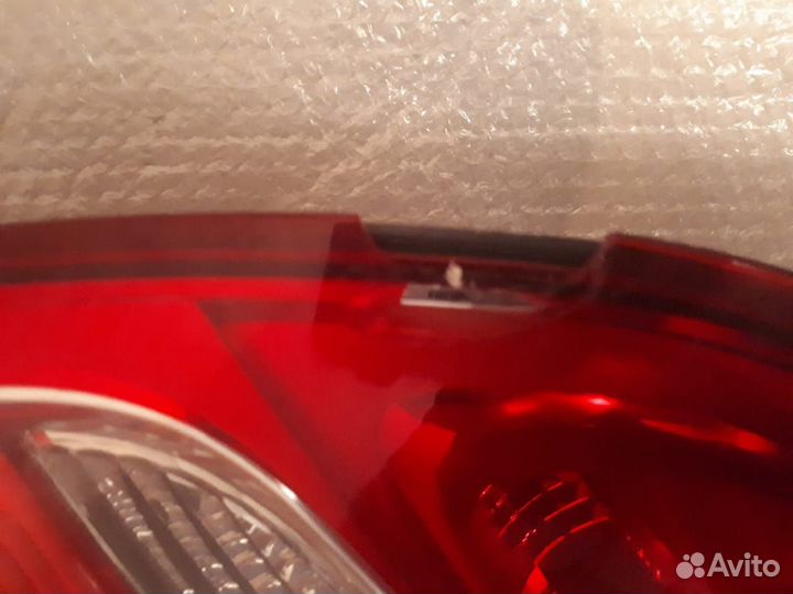 Фонарь правый задний hyundai i30 2009г