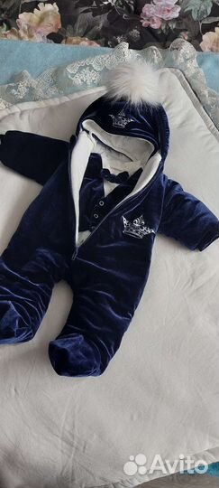 Комплект на выписку для мальчика