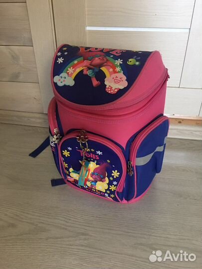 Рюкзак школьный для девочки