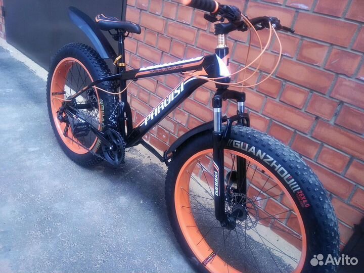 Большие новые фэтбайки 26