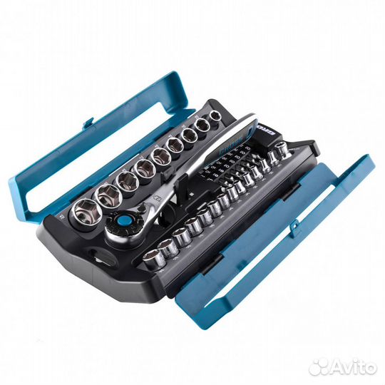 Набор торцевых головок 41 предмет Gross Арт 14143