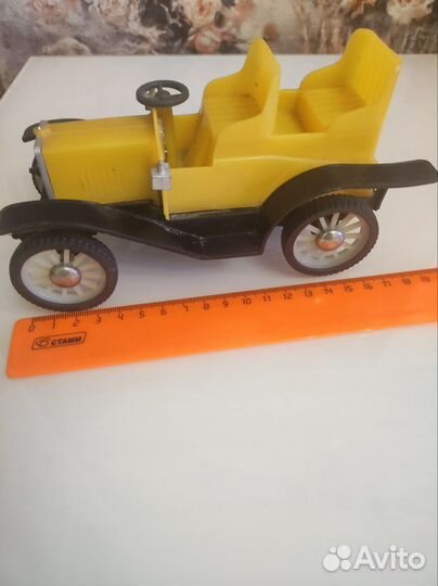 Машинка кабриолет СССР