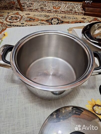 Кастрюля и терка Zepter