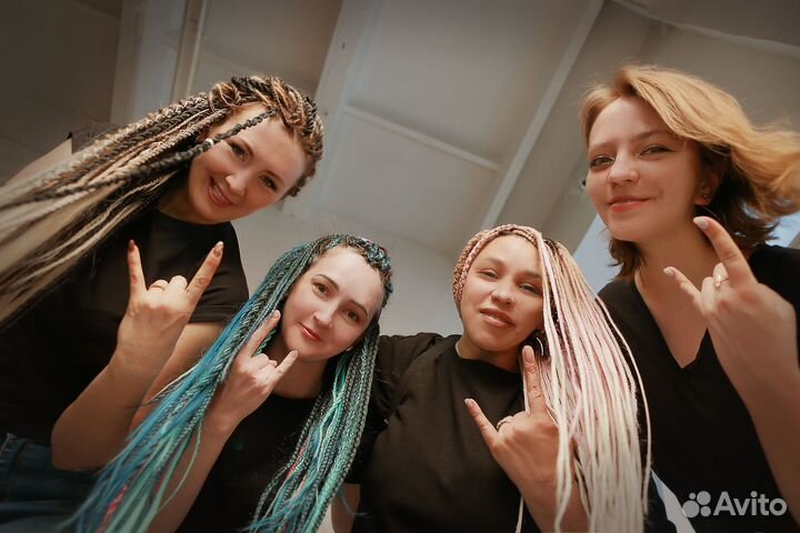 Требуются модели для любого вида афроплетения