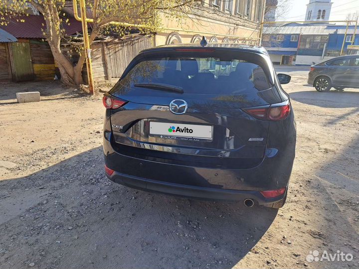 Mazda CX-5 2.2 AT, 2019, 89 000 км