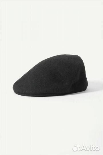 Берет с козырьком в стиле kangol