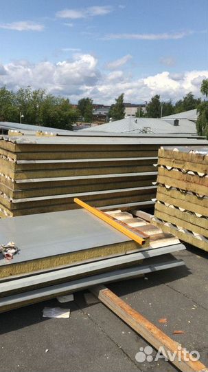 Сэндвич панели / Сэндвич панели бу