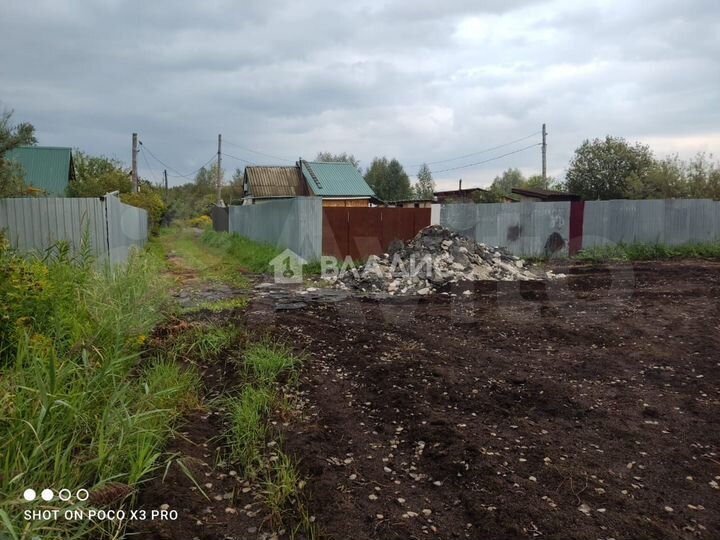 Участок 8 сот. (СНТ, ДНП)