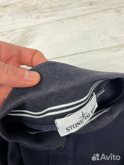 Поло Stone Island оригинал