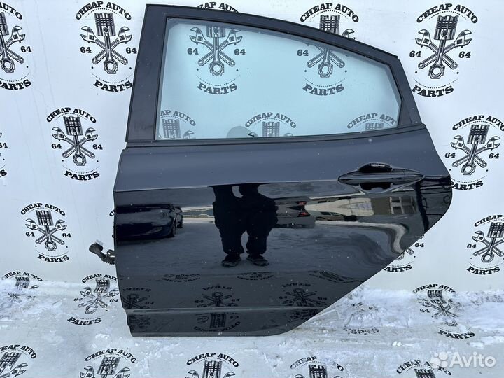 Дверь задняя левая Hyundai Solaris 1 Оригинал