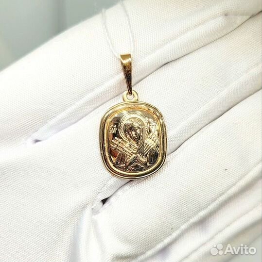 Золотая подвеска