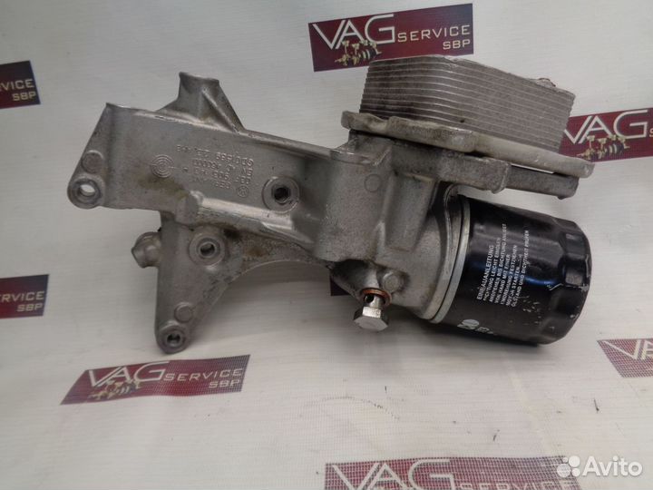 Корпус масляного фильтра VAG VW 1.2 CBZ