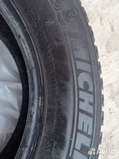 Michelin X-Ice North 225/65 R17