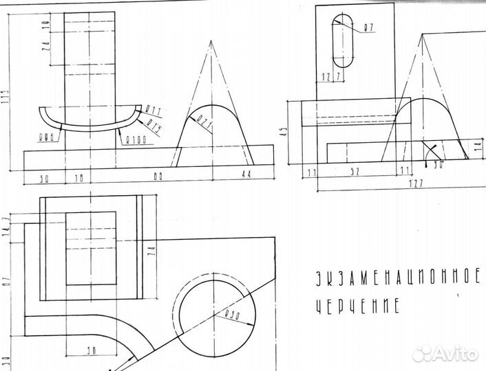 Репетитор по рисунку/ помощь со вступительными