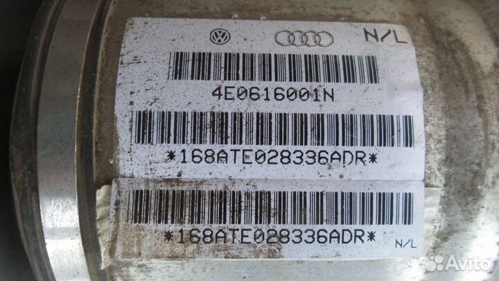 Задняя Пневматическая стойка задняя audi a8 d3 4e